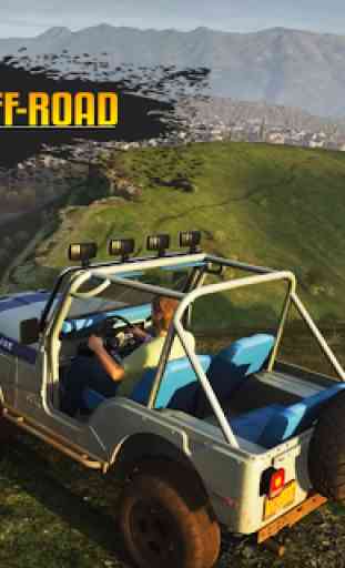 Off road 4X4 Jeep Racing Xtreme 3D 2 3
