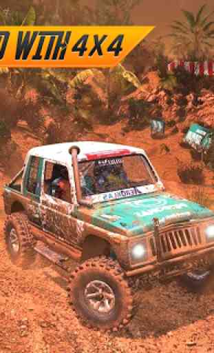 Off road 4X4 Jeep Racing Xtreme 3D 3
