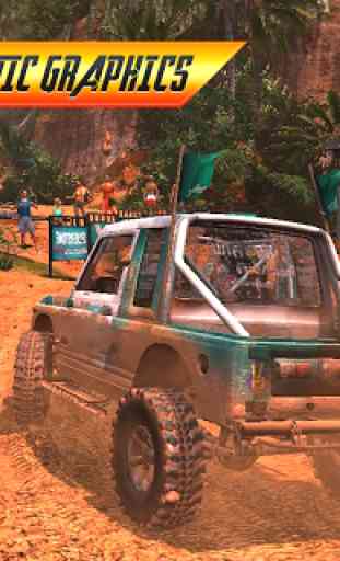 Off road 4X4 Jeep Racing Xtreme 3D 4