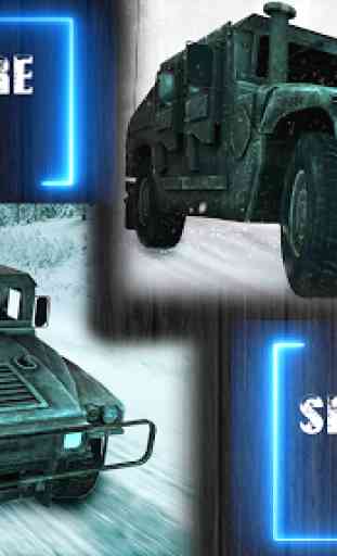 Off-road Jeep Drive-Winter Season Simulator 1