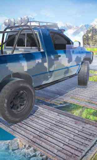 Offroad Jeep Army SUV Mountain Driving Simulator 1