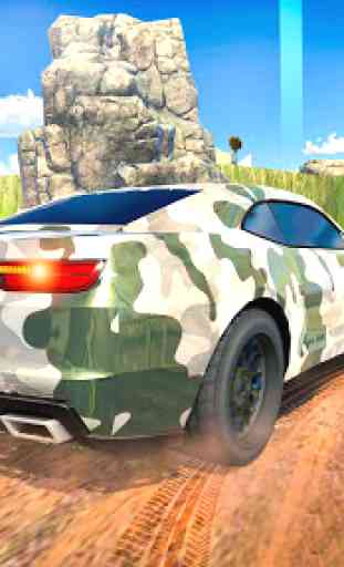 Offroad Jeep Army SUV Mountain Driving Simulator 3