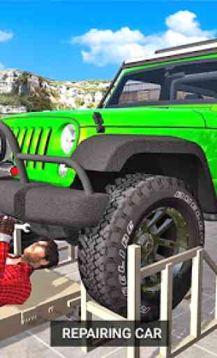 Offroad Jeep Driving Adventure Free 4