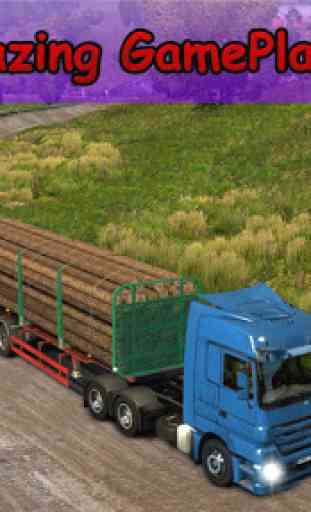 Offroad Transport Euro Cargo Truck Drive Simulator 2