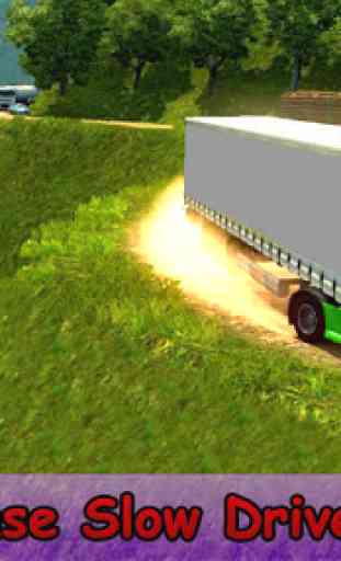 Offroad Transport Euro Cargo Truck Drive Simulator 4