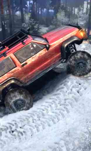 Offroad Xtreme 4X4 Rally Racing Driver 1