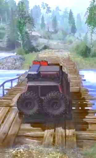 Offroad Xtreme 4X4 Rally Racing Driver 3