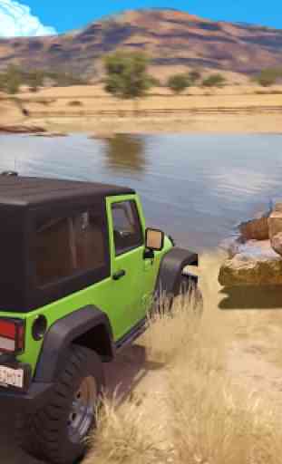Offroad Xtreme Jeep Driving Adventure 4