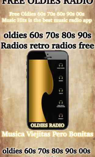 Oldies 60s 70s 80s 90s Radios. Retro Radios Free 1