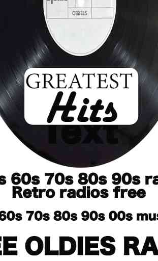 Oldies 60s 70s 80s 90s Radios. Retro Radios Free 2