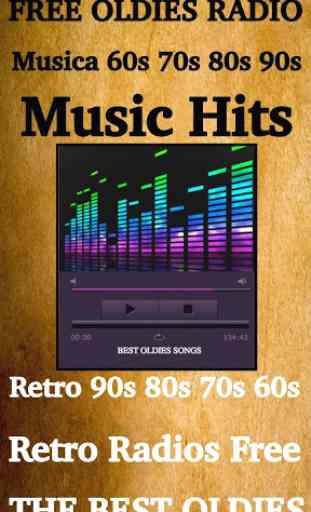 Oldies 60s 70s 80s 90s Radios. Retro Radios Free 4