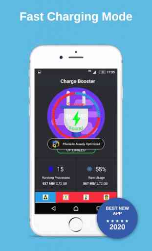 Optimizer-Cleaner-Cooler And Battery Saver 2
