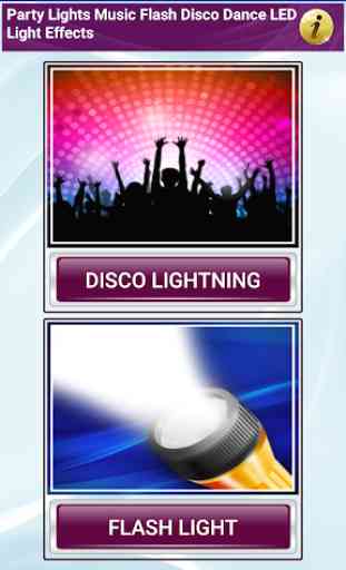 Party Dance Lights Music & Flash Disco LED Light 1