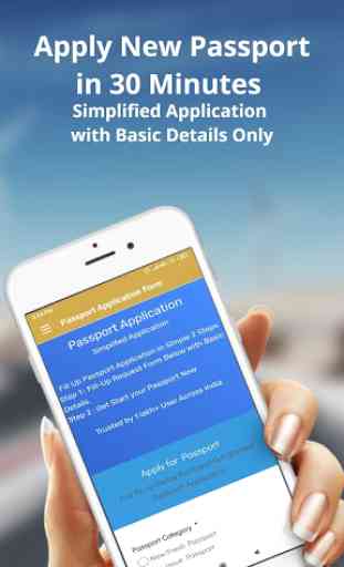Passport App - Passport Application Online Apply 2