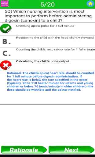 Pediatric Nursing Exam Questions 4