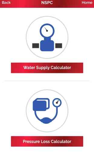 PHCC Water Supply Calculator 3