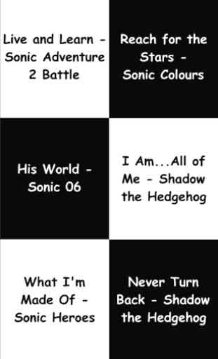 Piano Tap - Sonic 1