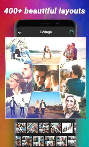 Pic Collage Maker - Blur Background, Photo Editor 1