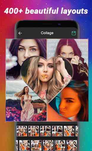 Pic Collage Maker - Blur Background, Photo Editor 2