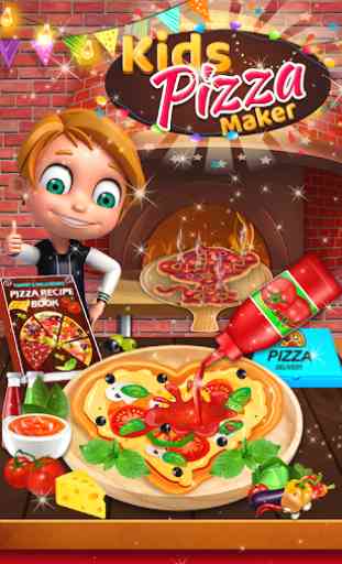 Pizza Chef - cute pizza maker game 1