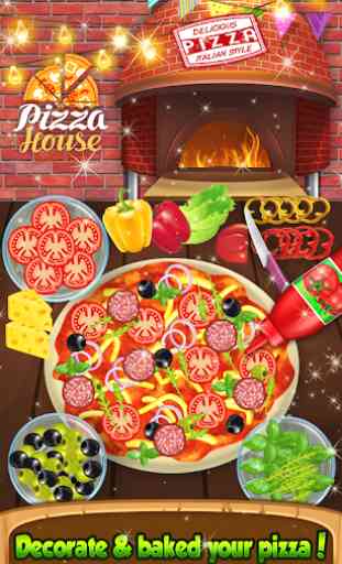 Pizza Chef - cute pizza maker game 4