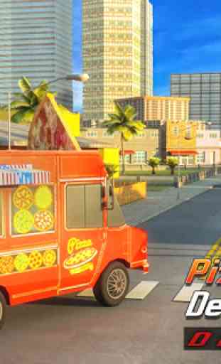 Pizza Delivery Van Driving Simulator 1