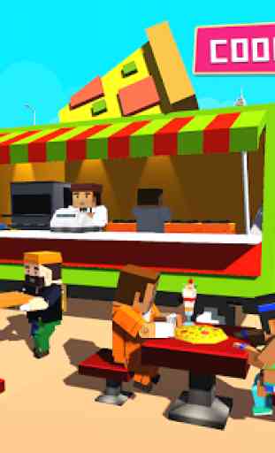 Pizza Shop: Moto Pizza Burger Cooking Games 1