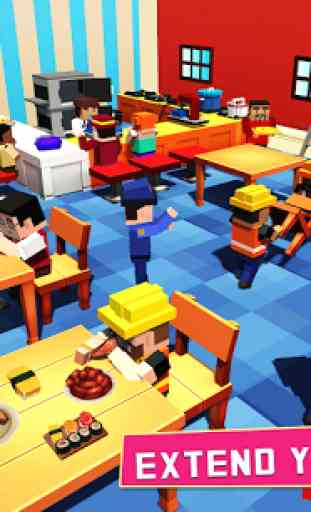 Pizza Shop: Moto Pizza Burger Cooking Games 4