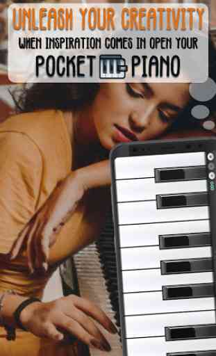Pocket Piano - Your Perfect Piano keyboards 1