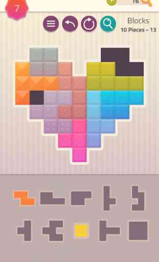 Polygrams - Tangram Puzzle Games 3