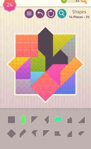 Polygrams - Tangram Puzzle Games 4