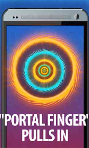 Portal finger quest - real magic tricks & science 1