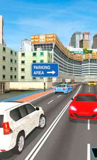 Prado Parking Site 3d: Prado Car Games 3