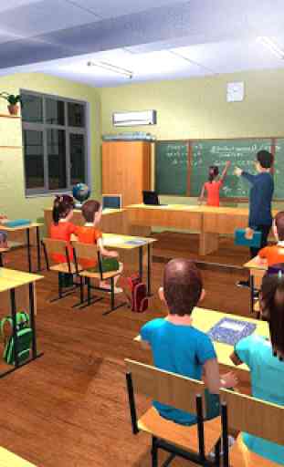Preschool Simulator: Kids Learning Education Game 3