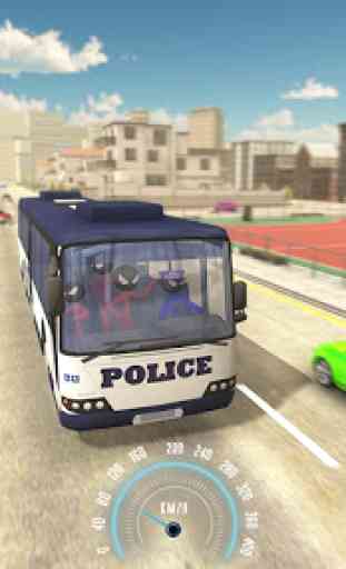 Prison Stickman Transport Police Van 1
