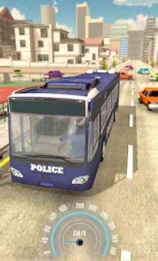 Prison Stickman Transport Police Van 4