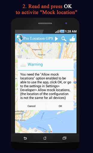 Pro Location - Fake GPS - 2