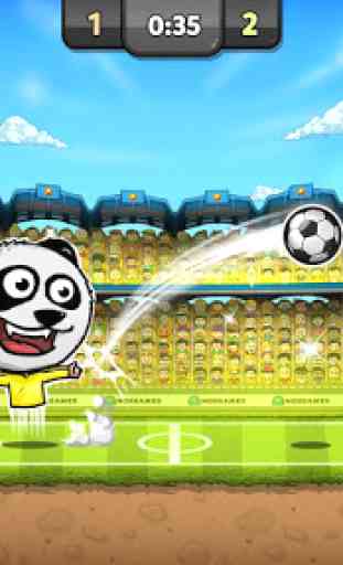 ⚽ Puppet Soccer Zoo - Football ❤ 3