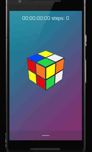 Puzzle game Cube 2