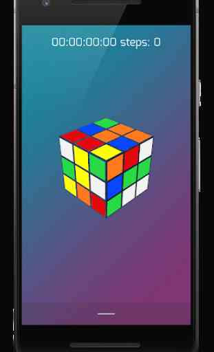 Puzzle game Cube 3