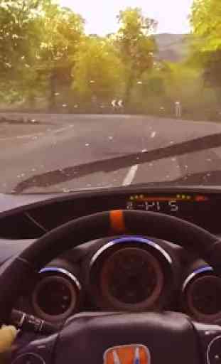 Racing Honda Driving Sim 2020 2