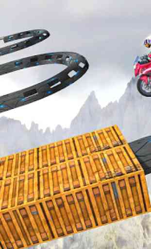 Racing Moto Bike Stunt : Impossible Track Game 4