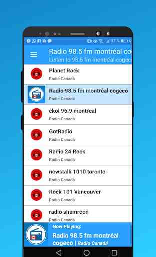 Radio 98.5 fm montréal cogeco stations 3