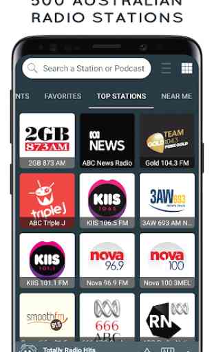 Radio Australia: Online Radio & FM Radio App 1
