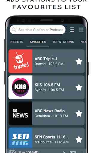 Radio Australia: Online Radio & FM Radio App 3
