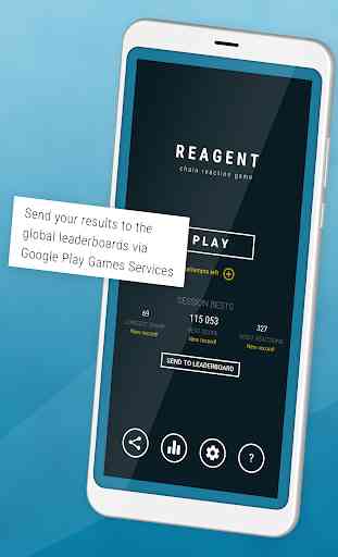 Reagent: game-challenge for longest chain reaction 1