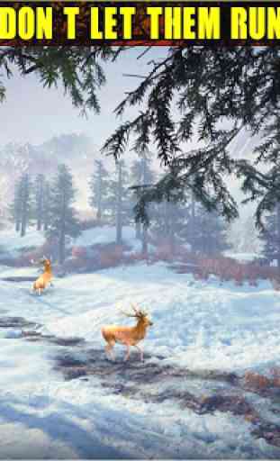 Real Deer Hunting Game 4