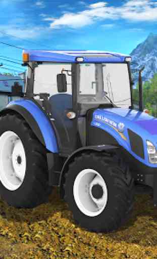 Real Farm Town Farming Simulator Tractor Game 2
