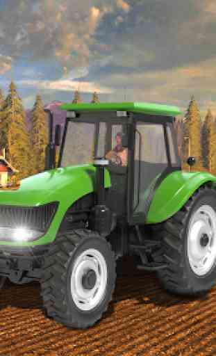 Real Farm Town Farming Simulator Tractor Game 3