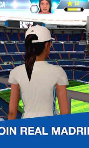 Real Madrid Virtual World 2
